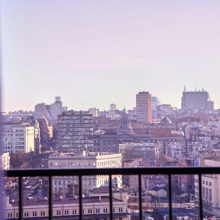 Metropolitan Apartman - City View Belgrade Exterior photo