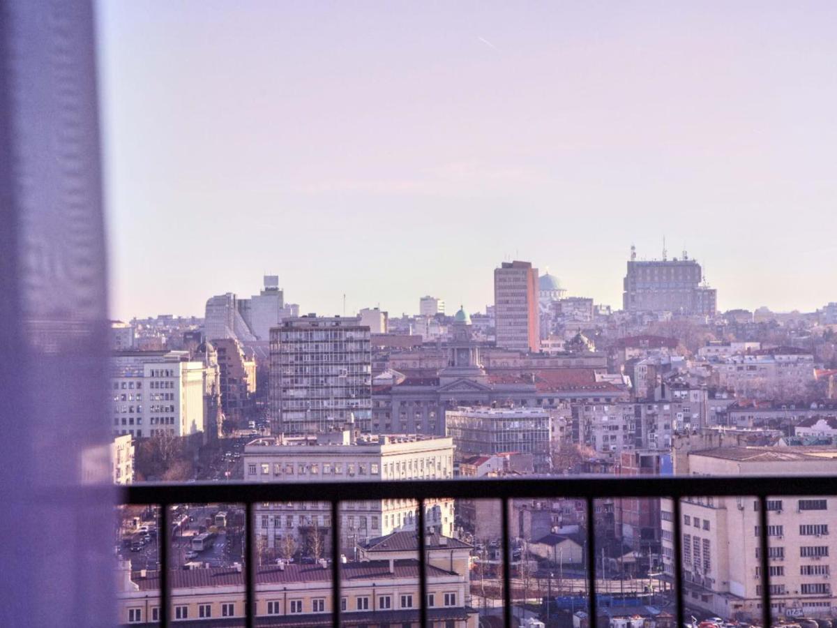 Metropolitan Apartman - City View Belgrade Exterior photo