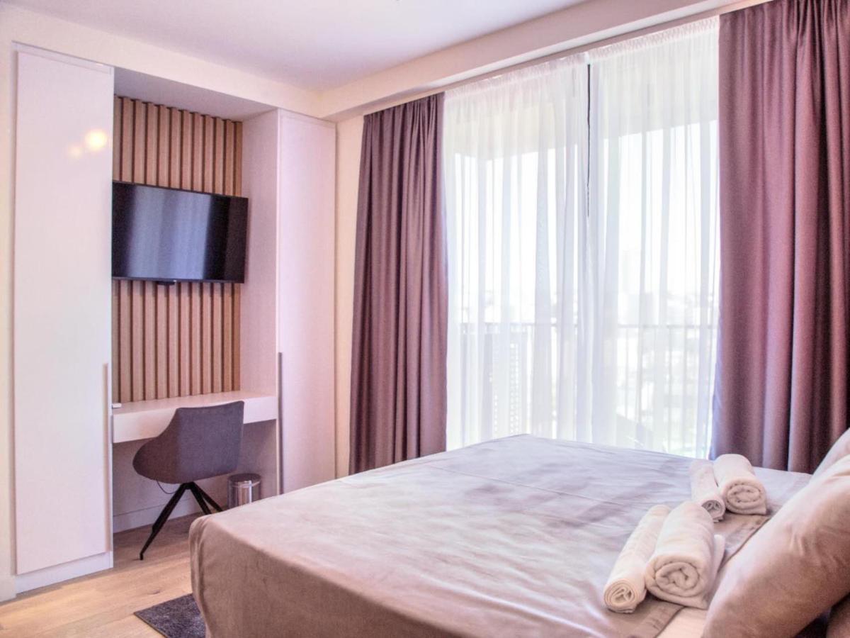 Metropolitan Apartman - City View Belgrade Exterior photo